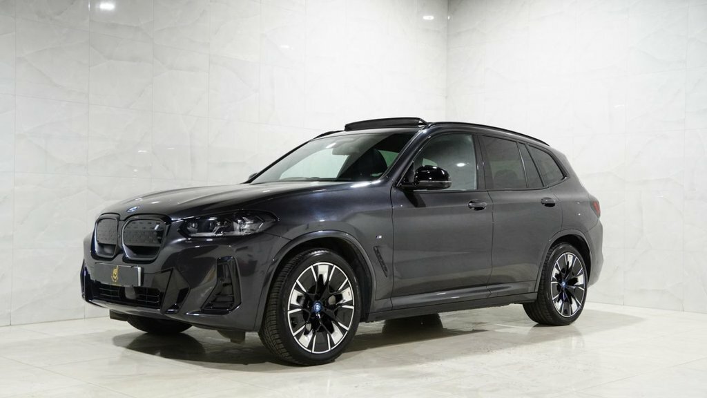 BMW iX3 Suv BJ72XDZ Grey #4