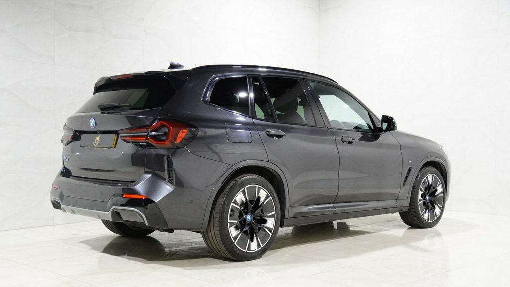 BMW iX3 Suv BJ72XDZ Grey #5