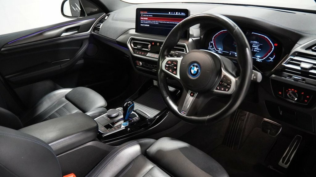BMW iX3 Suv BJ72XDZ Grey #2