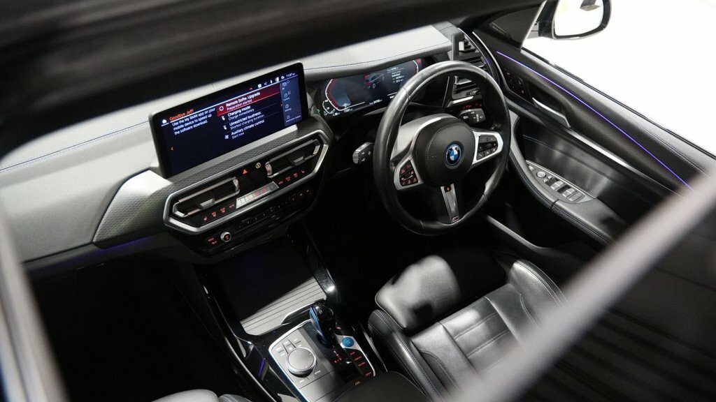 BMW iX3 Suv BJ72XDZ Grey #3