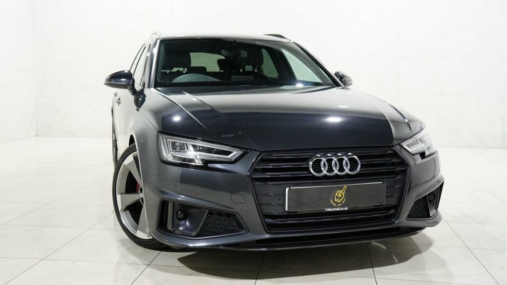 Audi A4 Avant 2L Black Edition Grey