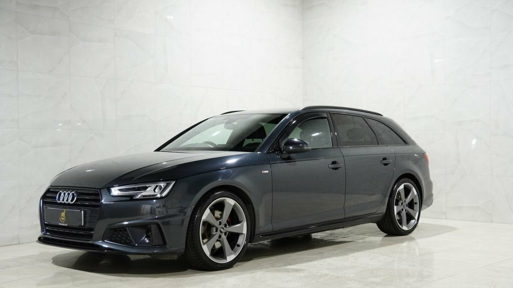 Audi A4 Avant 2L Black Edition HC19CZF Grey #3