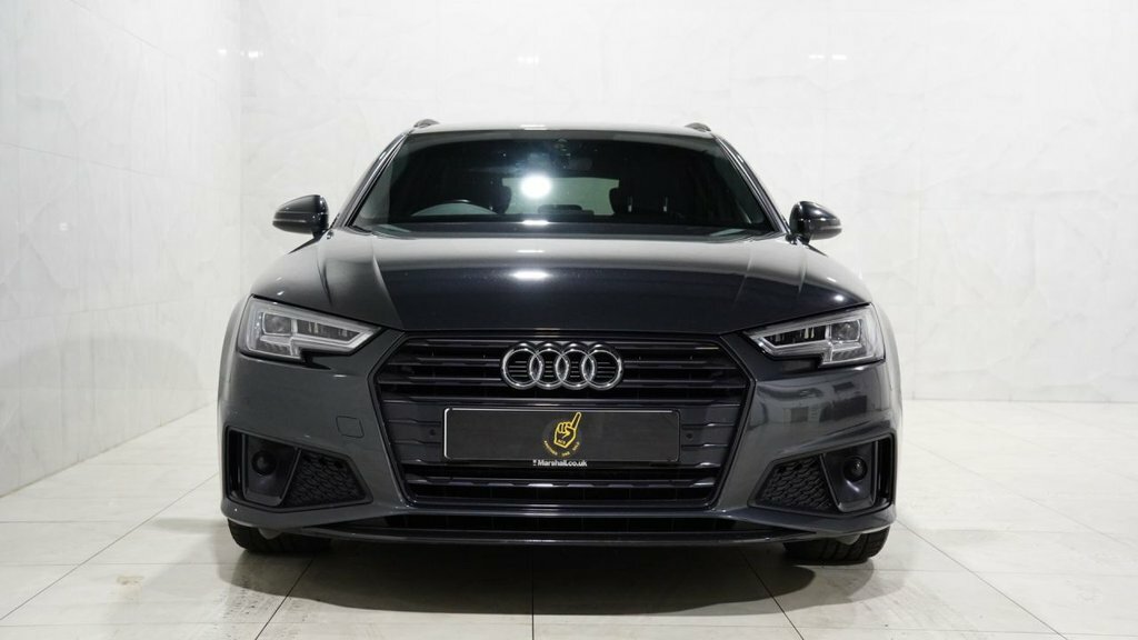Audi A4 Avant 2L Black Edition HC19CZF Grey #6