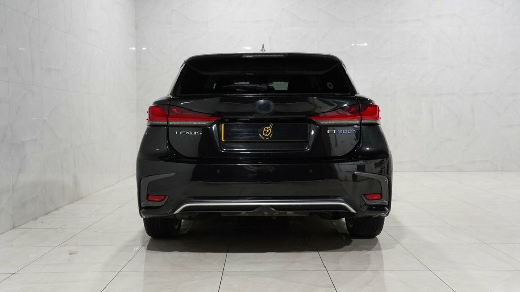 Lexus CT 1.8L Luxury MJ67KDV Grey #5