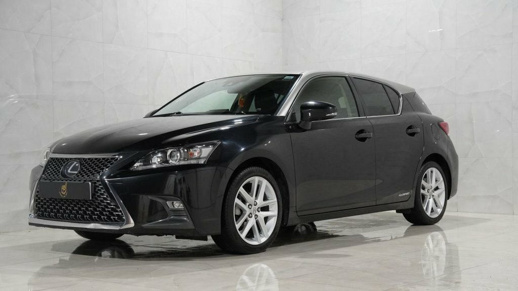 Lexus CT 1.8L Luxury MJ67KDV Grey #3
