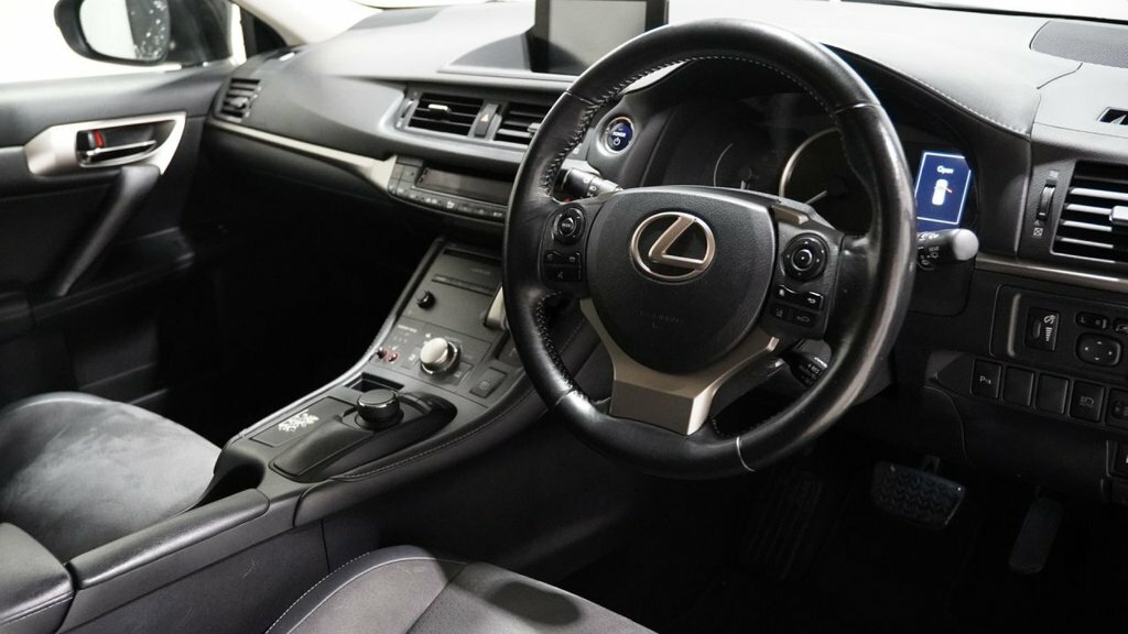Lexus CT 1.8L Luxury MJ67KDV Grey #2