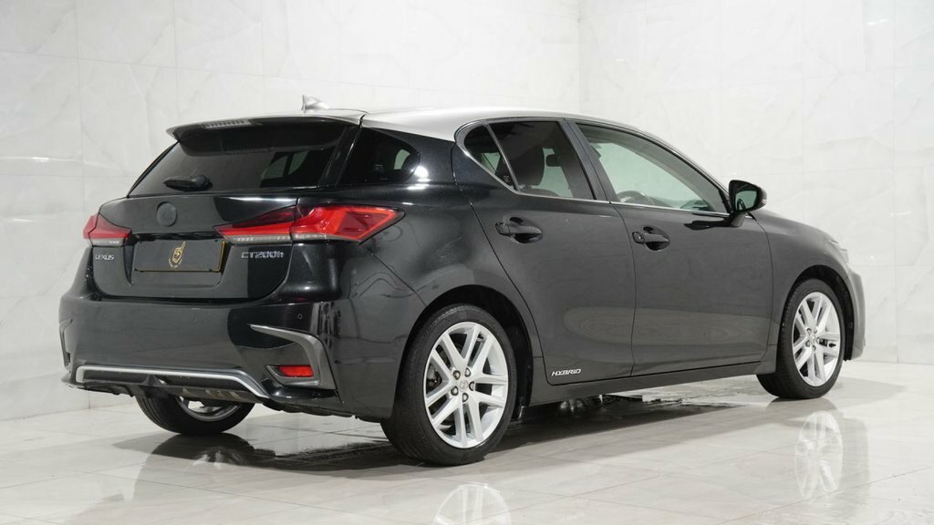 Lexus CT 1.8L Luxury MJ67KDV Grey #6