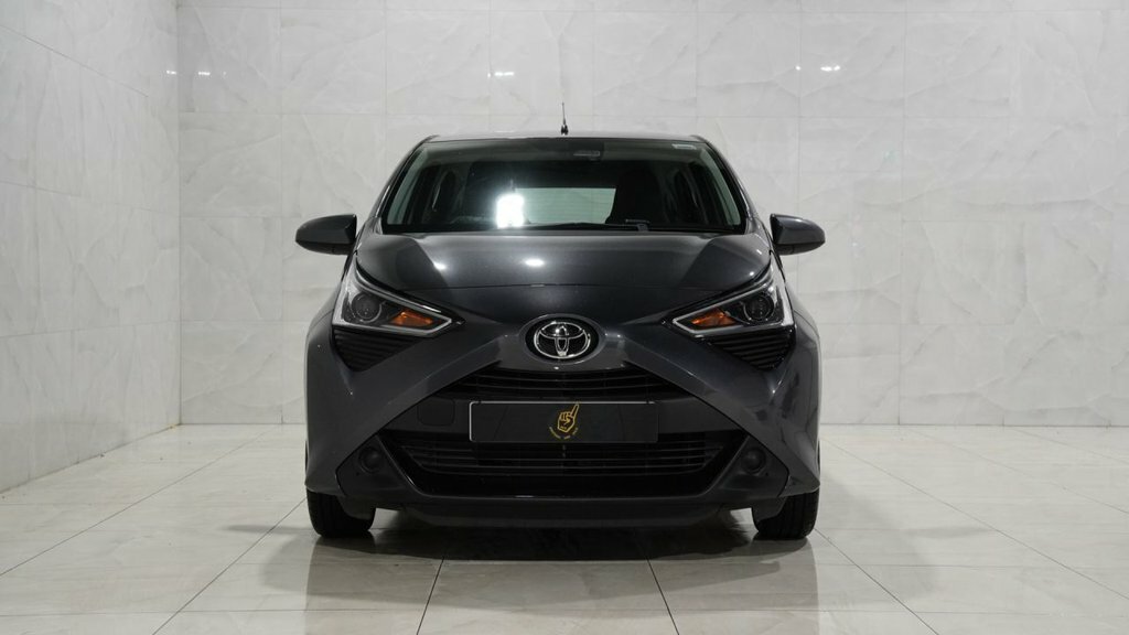 Toyota Aygo 1L X-play RV21EZF Grey #5