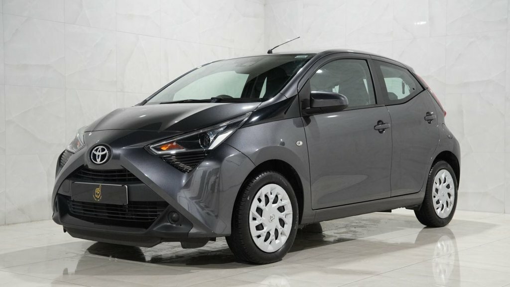Toyota Aygo 1L X-play RV21EZF Grey #4