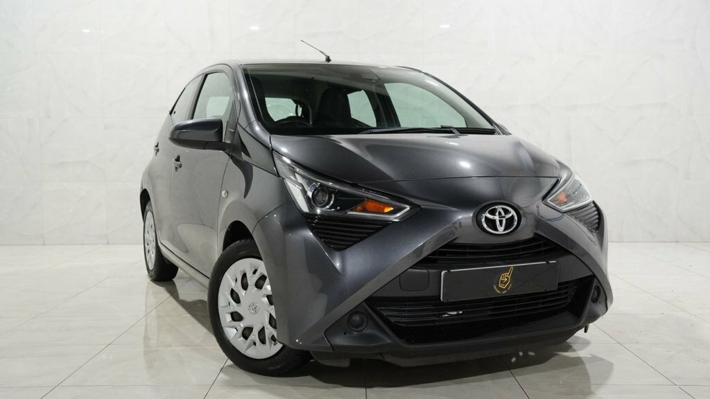 Toyota Aygo 1L X-play Grey