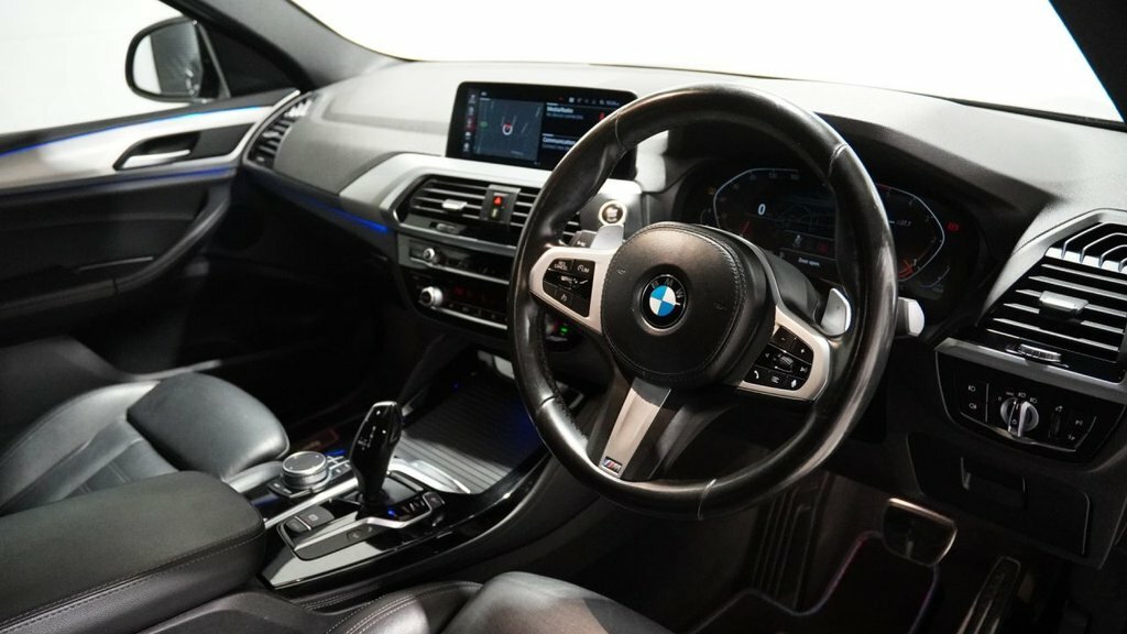 BMW X4 2L M Sport KE21GDZ Black #2