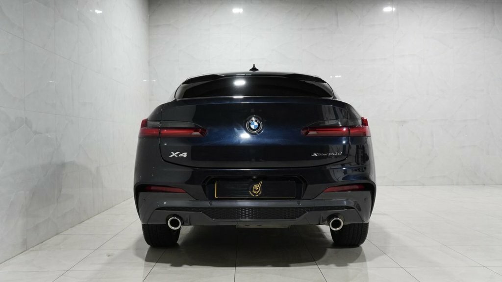 BMW X4 2L M Sport KE21GDZ Black #6