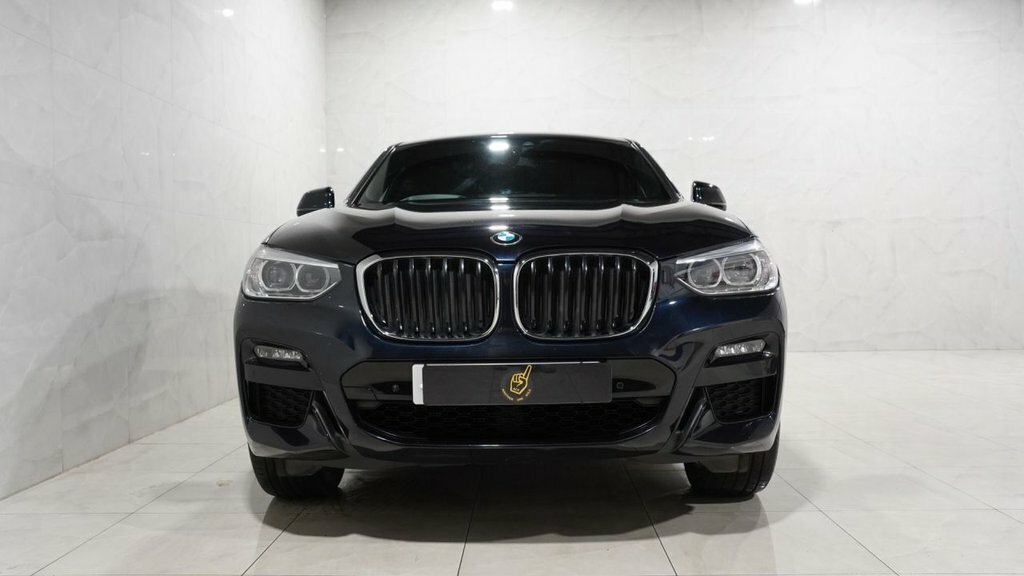 BMW X4 2L M Sport KE21GDZ Black #5