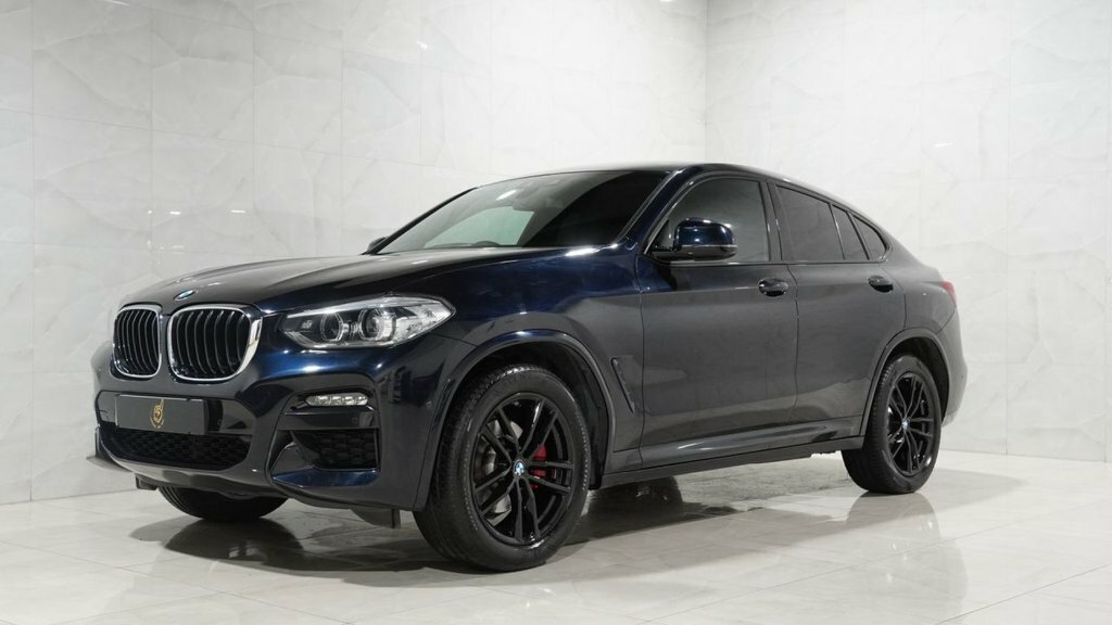 BMW X4 2L M Sport KE21GDZ Black #4