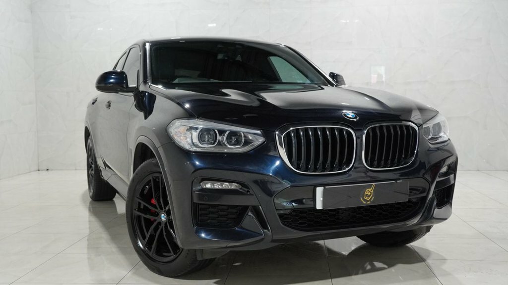 BMW X4 2L M Sport Black