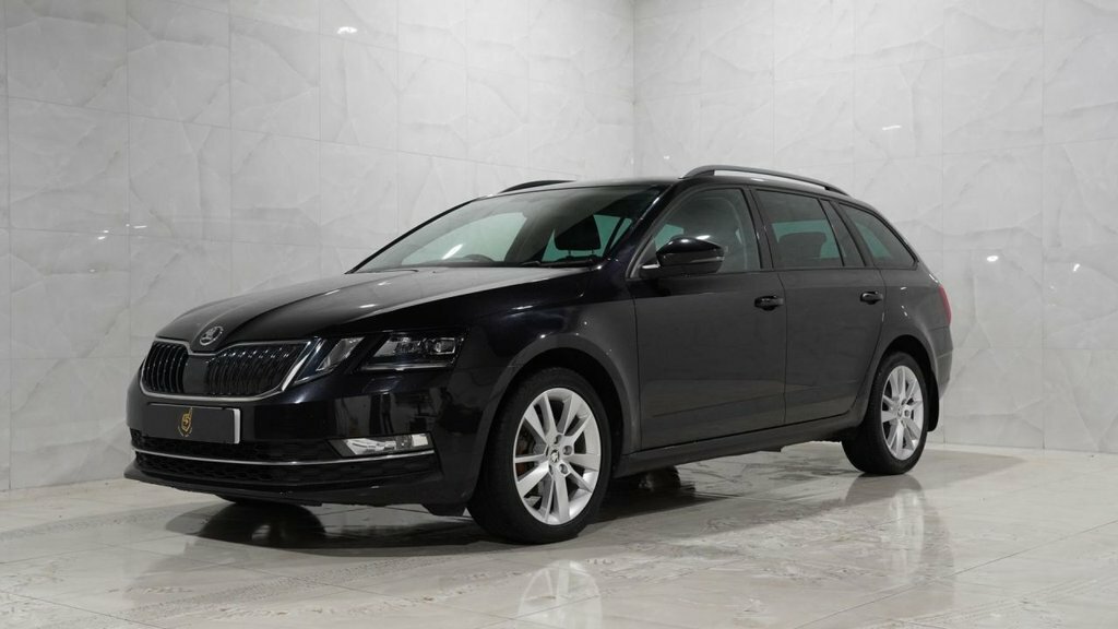 Skoda Octavia 2L Se L Black #4