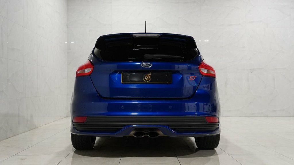 Ford Focus 2L St-3 SA67XUC Blue #5