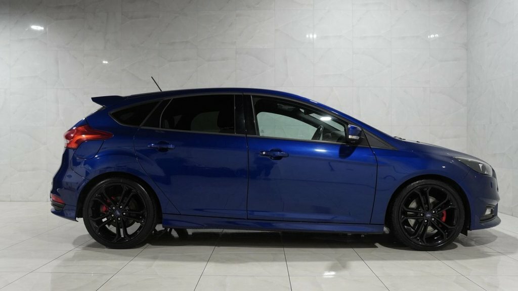 Ford Focus 2L St-3 SA67XUC Blue #3