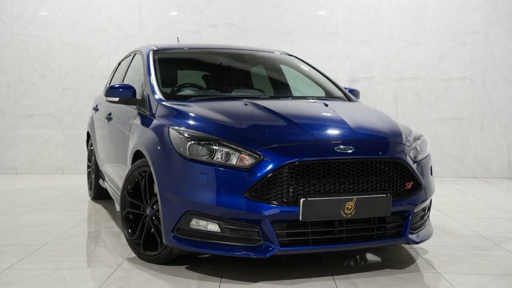 Ford Focus 2L St-3 Blue