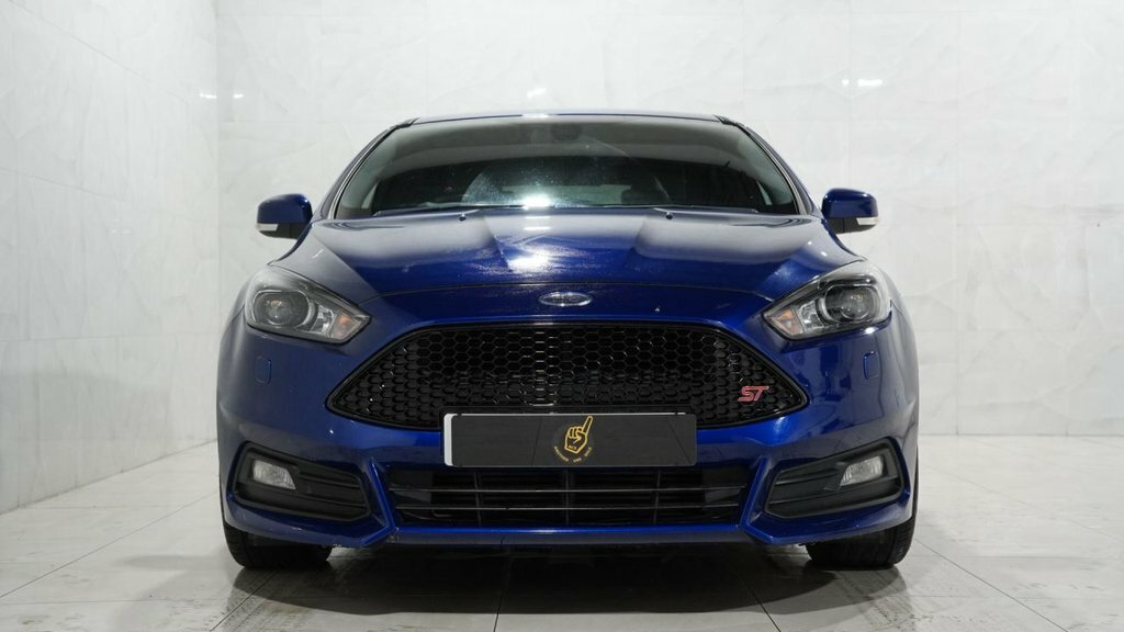 Ford Focus 2L St-3 SA67XUC Blue #4