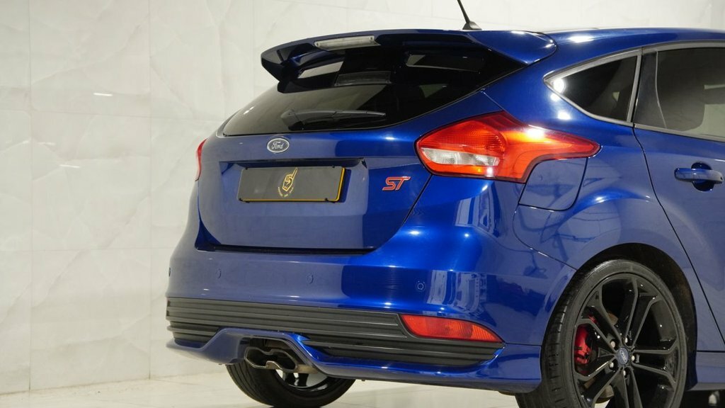 Ford Focus 2L St-3 SA67XUC Blue #6