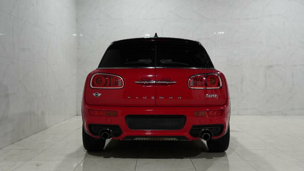 Mini Clubman 2L Cooper S YJ17BHT Red #6