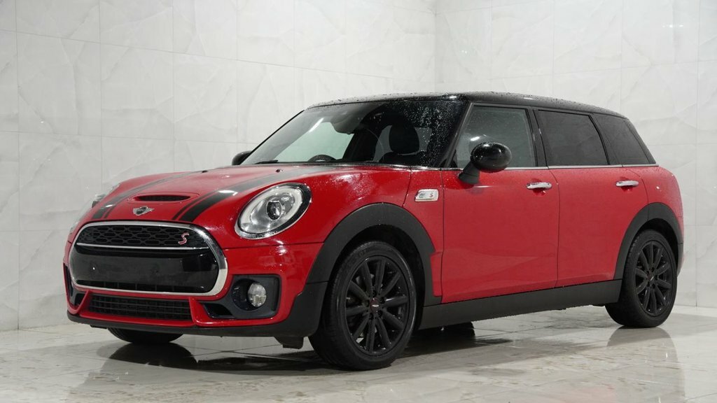 Mini Clubman 2L Cooper S YJ17BHT Red #4