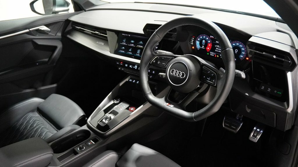Audi S3 2L Null RO23AOX Grey #2