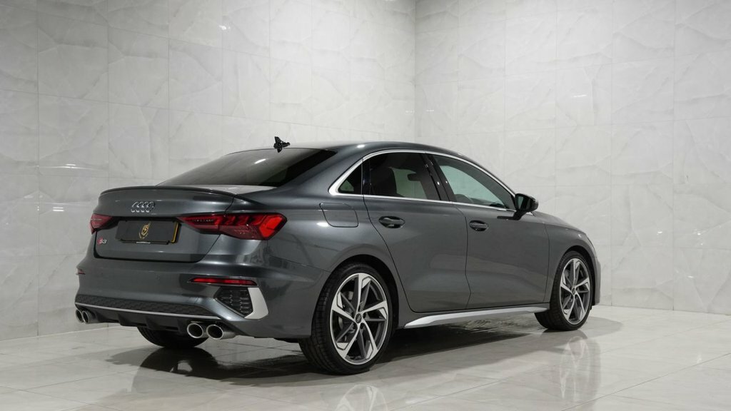 Audi S3 2L Null RO23AOX Grey #5