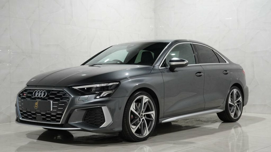 Audi S3 2L Null RO23AOX Grey #4