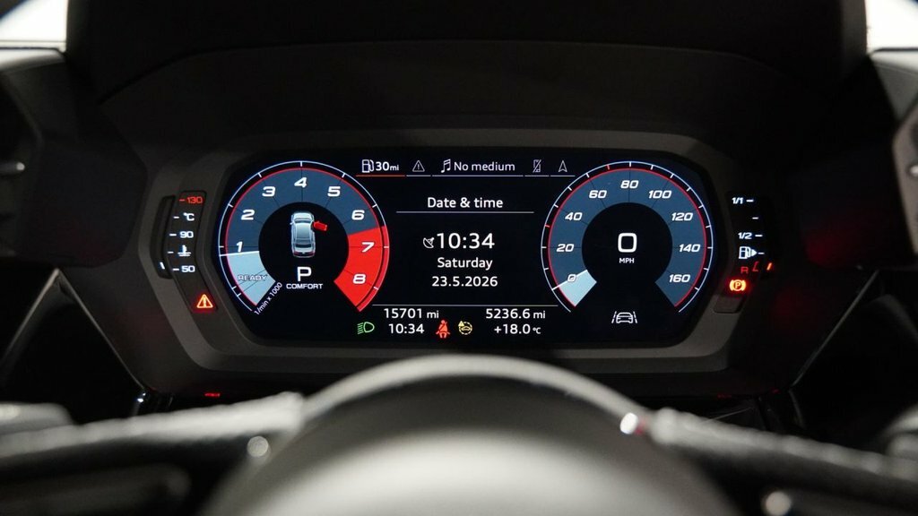 Audi S3 2L Null RO23AOX Grey #3