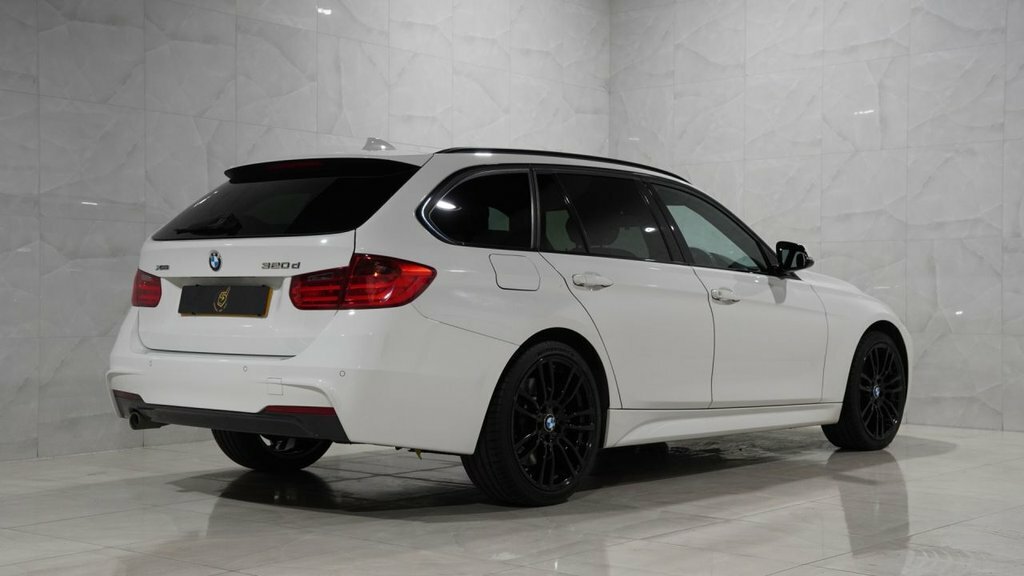 BMW 3 Series 2L M Sport OC60MAR White #6