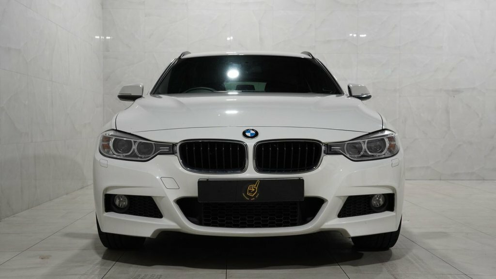 BMW 3 Series 2L M Sport OC60MAR White #3