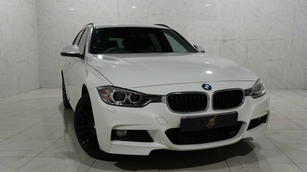 BMW 3 Series 2L M Sport White