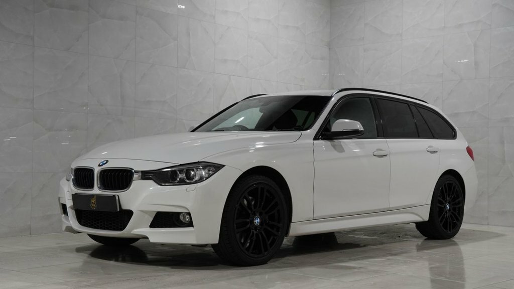 BMW 3 Series 2L M Sport OC60MAR White #5