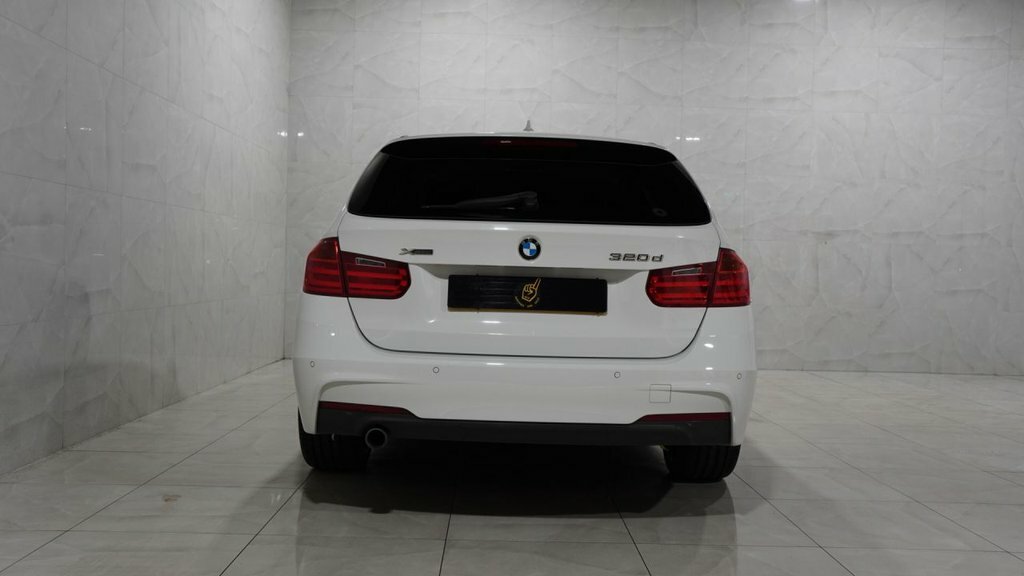 BMW 3 Series 2L M Sport OC60MAR White #4