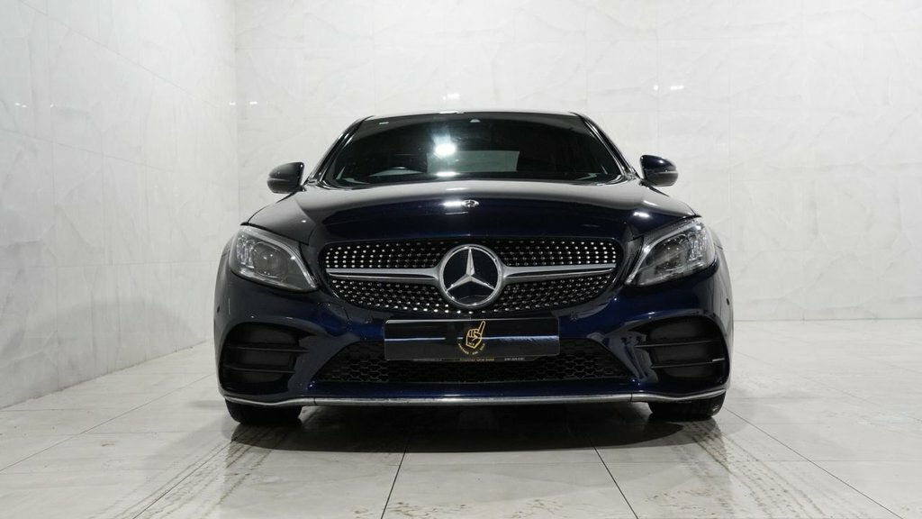Mercedes-Benz C Class 2L Amg Line KS69DJO Blue #4
