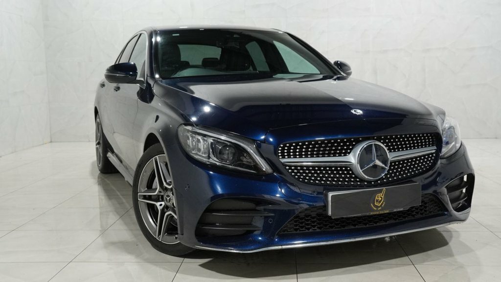Mercedes-Benz C Class 2L Amg Line Blue