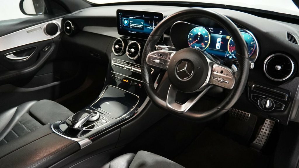 Mercedes-Benz C Class 2L Amg Line KS69DJO Blue #2