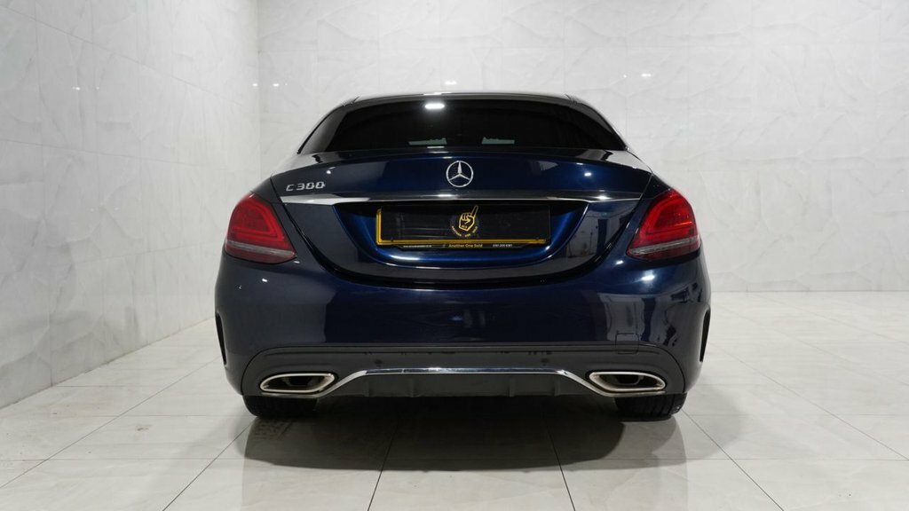 Mercedes-Benz C Class 2L Amg Line KS69DJO Blue #5