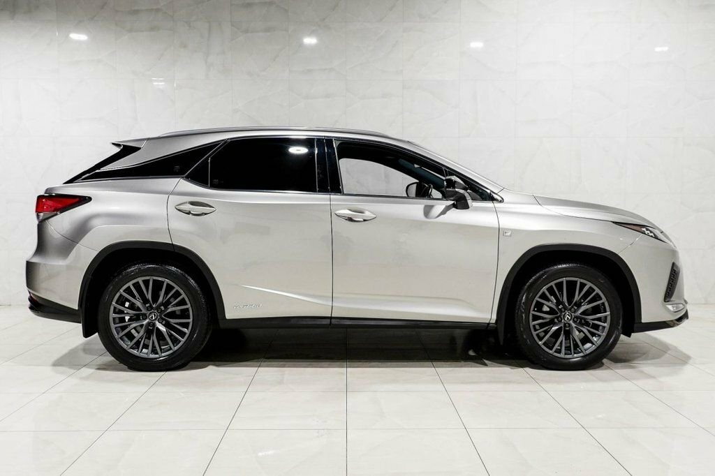 Lexus RX 3.5L F Sport LG21XSJ Silver #5