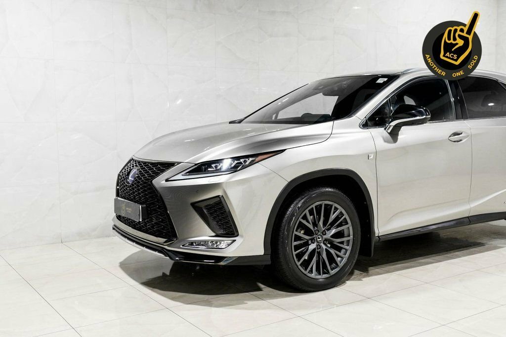 Lexus RX 3.5L F Sport LG21XSJ Silver #2