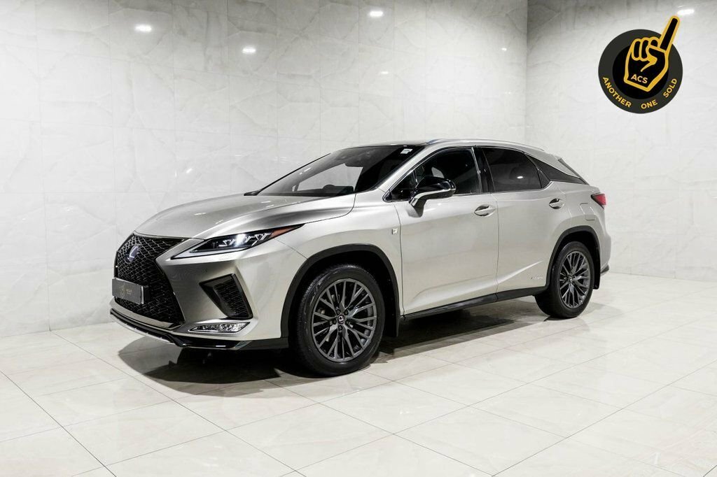 Lexus RX 3.5L F Sport Silver