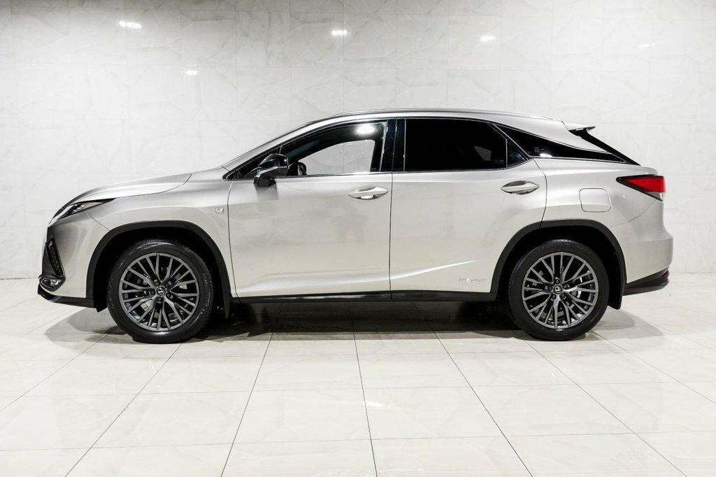 Lexus RX 3.5L F Sport LG21XSJ Silver #4
