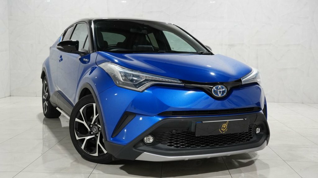 Toyota C-Hr 1.8L Dynamic Blue