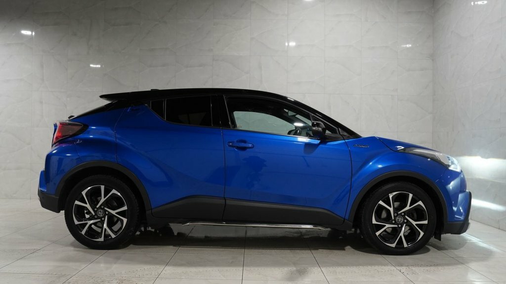 Toyota C-Hr 1.8L Dynamic DC17OKR Blue #6