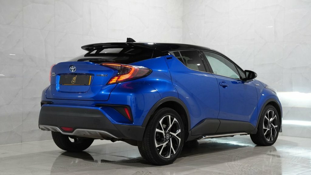Toyota C-Hr 1.8L Dynamic DC17OKR Blue #5