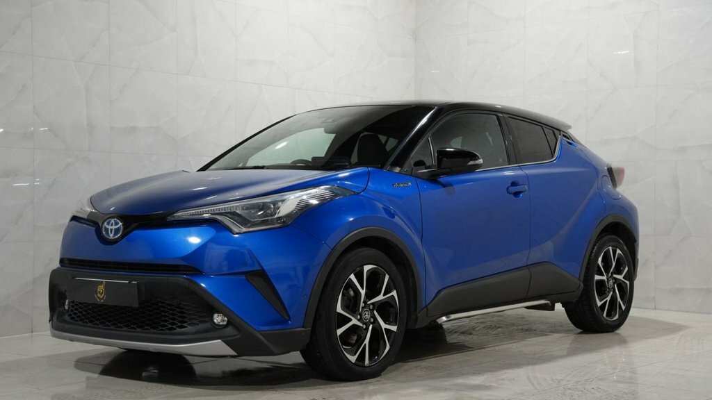 Toyota C-Hr 1.8L Dynamic DC17OKR Blue #4