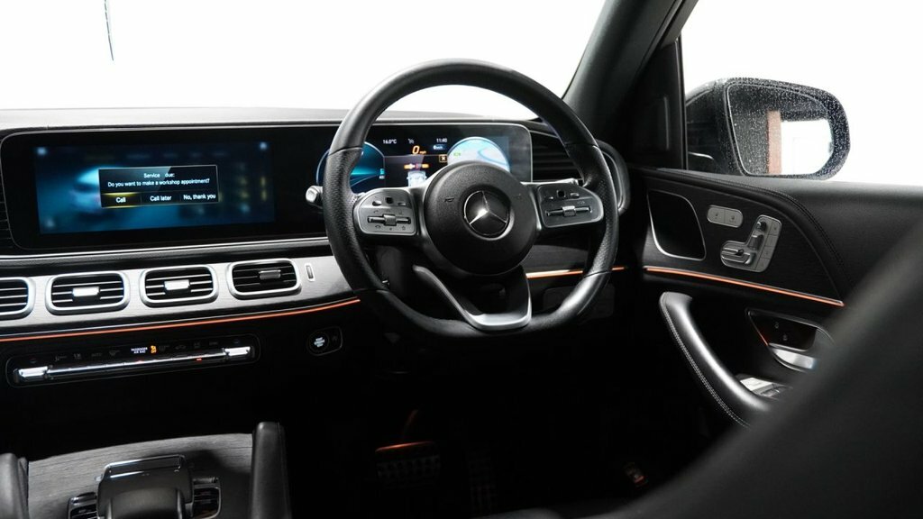 Mercedes-Benz GLE Class 2L Amg Line GX20RFY Black #2