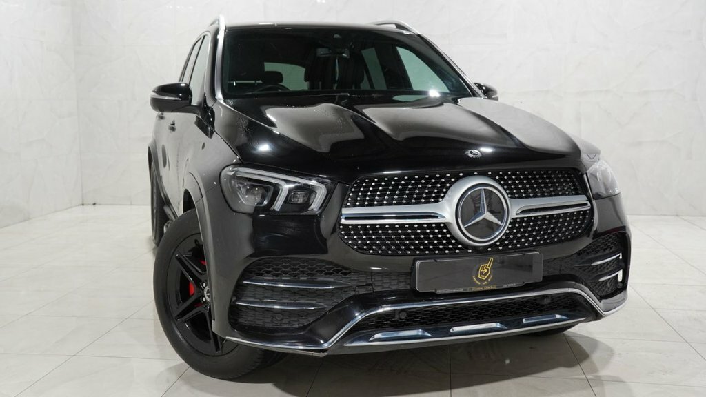 Mercedes-Benz GLE Class 2L Amg Line Black